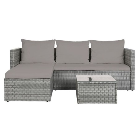 CHAISLONGE PARA TERRAZA Y JARDIN Y MESA DE CENTRO