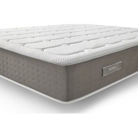 Colchon Dupen Velvet Versos 29  150X190 Muelles Ensacados Y Visco 2 Caras