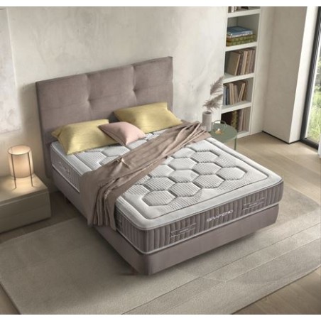 Colchon 105X200 Dupen Grafeno Con Viscografeno +Airdream Altura 28Cm